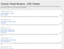 Tablet Screenshot of blog.torontoticketbrokers.com